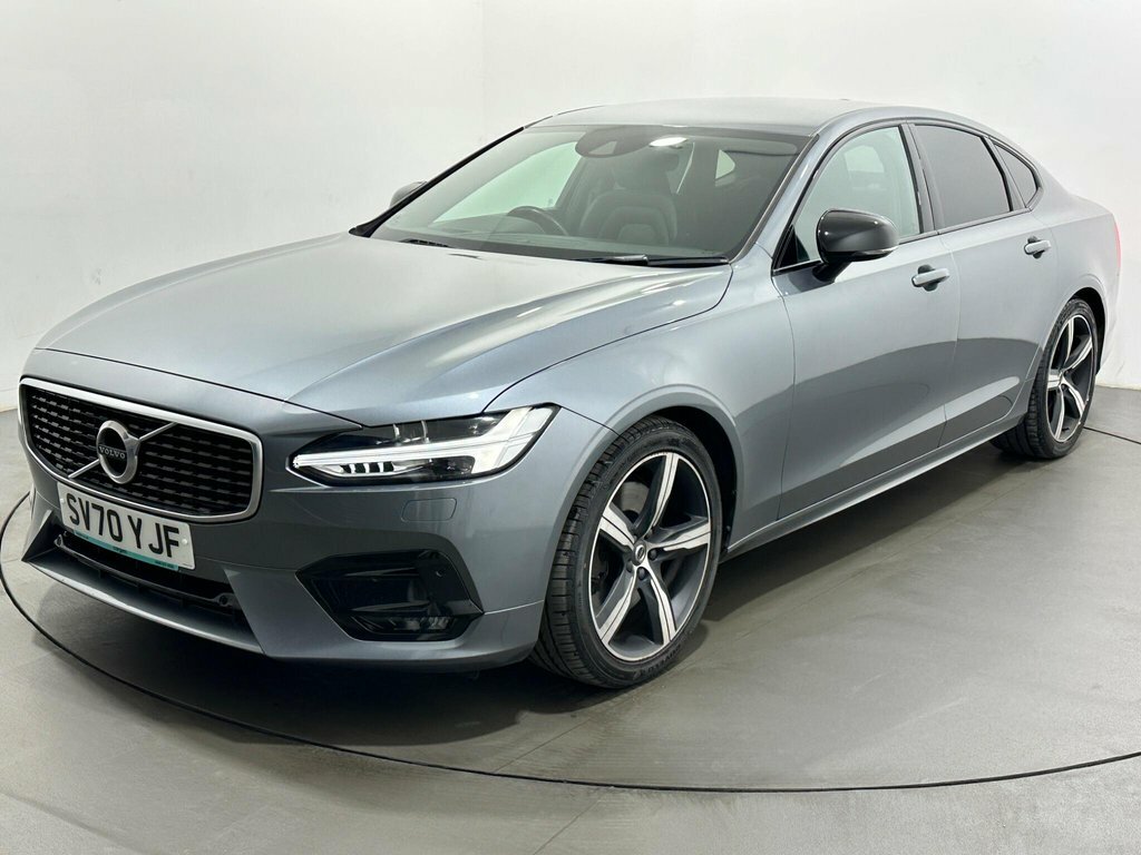 Volvo S90 2.0 T4 Momentum Plus 188 Bhp1 Ownerfsh2keys Blue #50