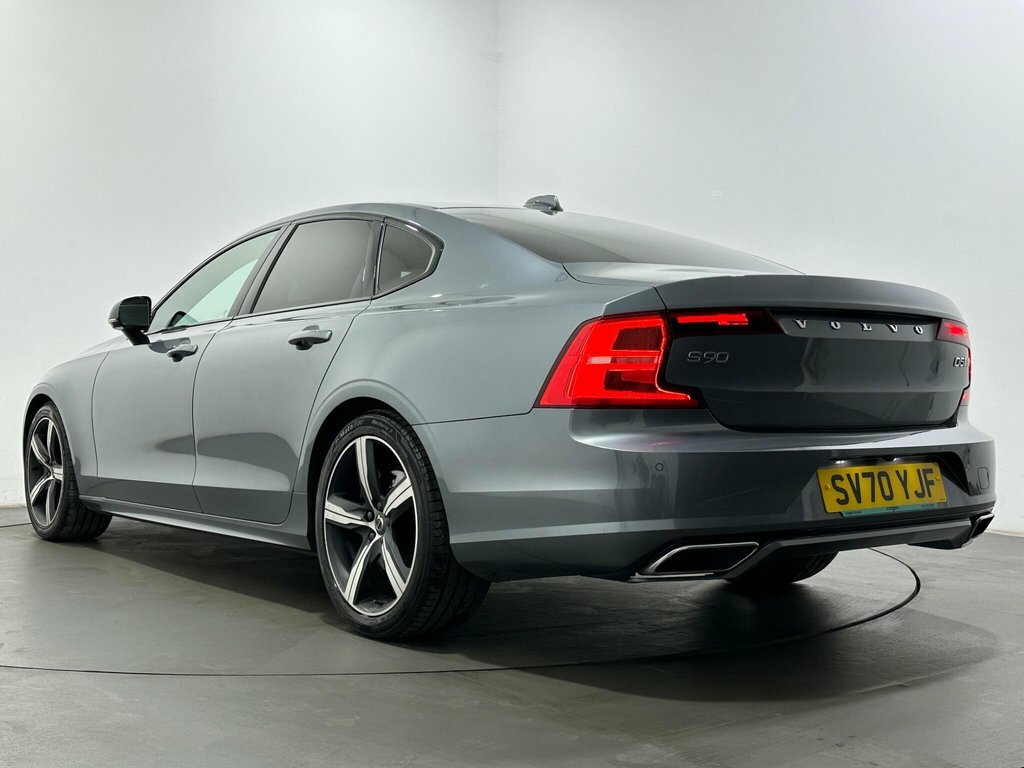 Volvo S90 2.0 T4 Momentum Plus 188 Bhp1 Ownerfsh2keys Blue #46