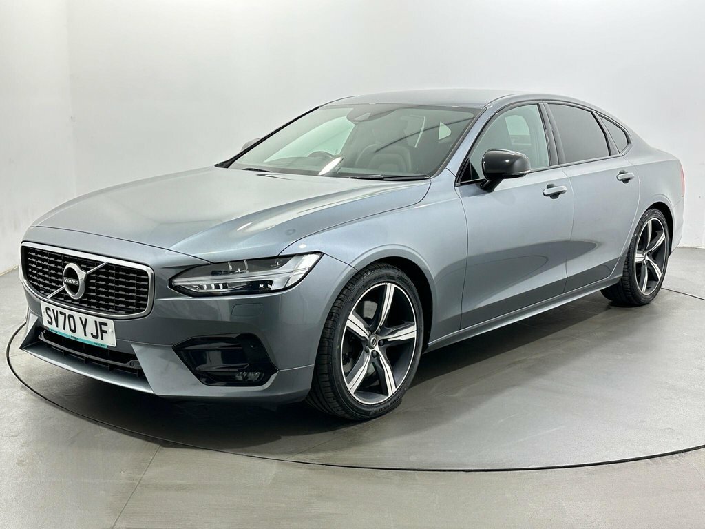 Volvo S90 2L R-design Plus Grey #3