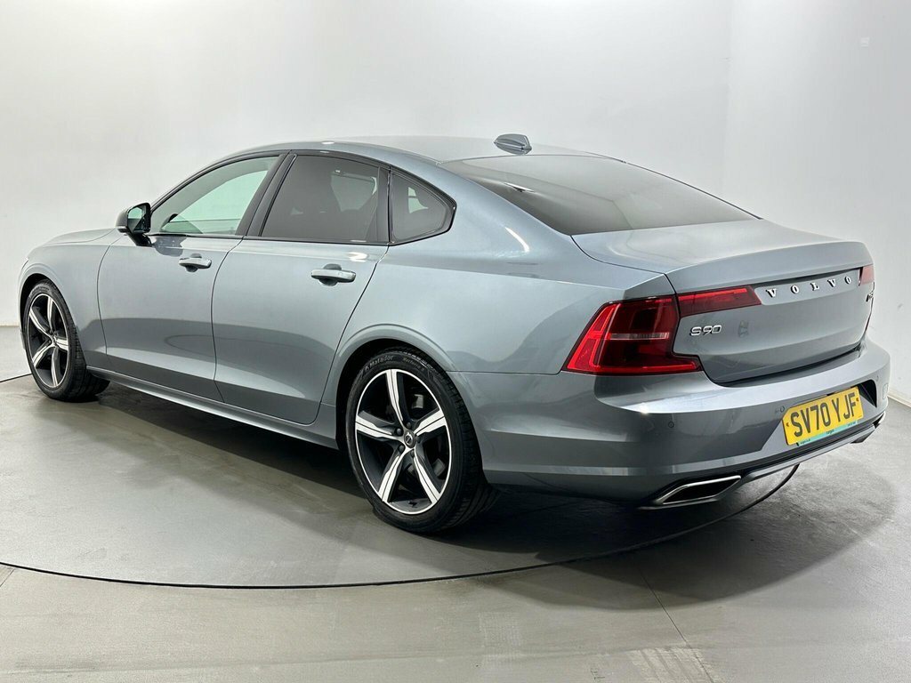 Volvo S90 2L R-design Plus Grey #5