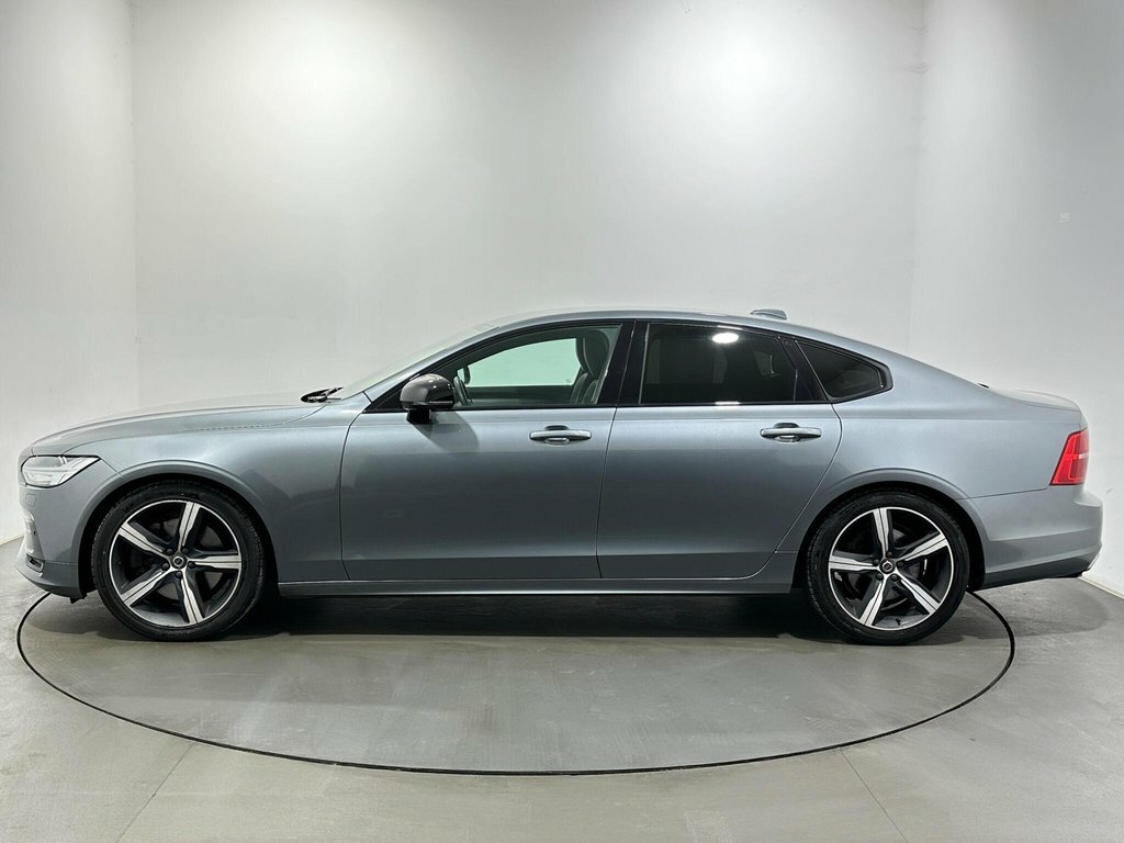 Volvo S90 2L R-design Plus Grey #4