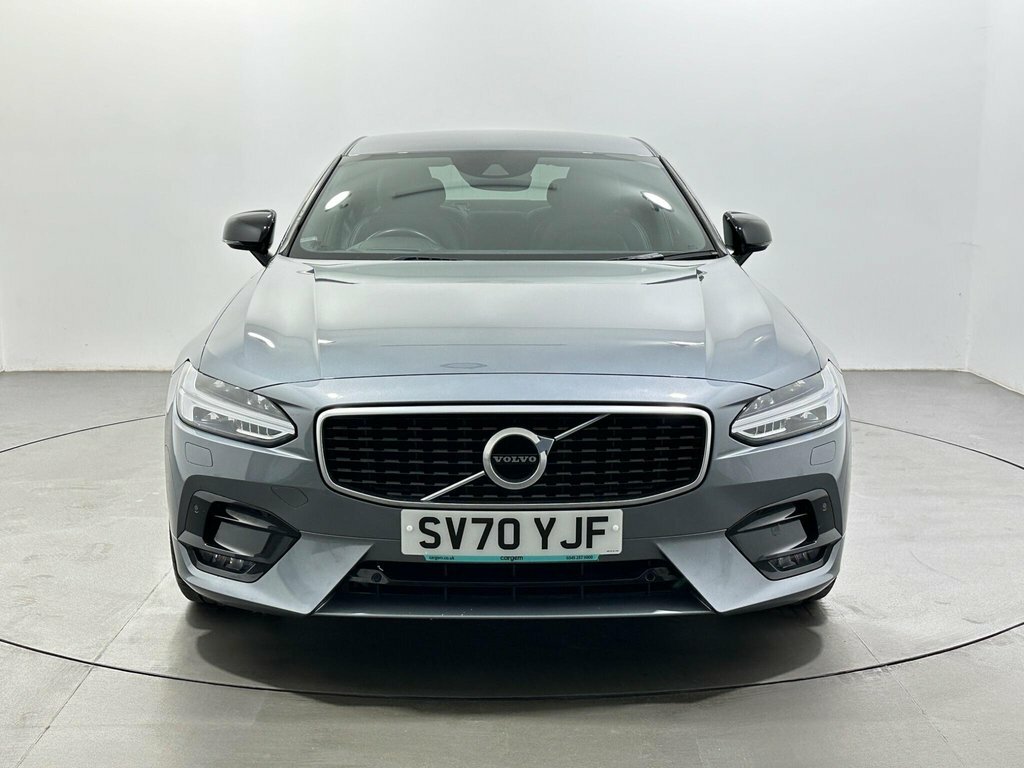 Volvo S90 2L R-design Plus Grey #2