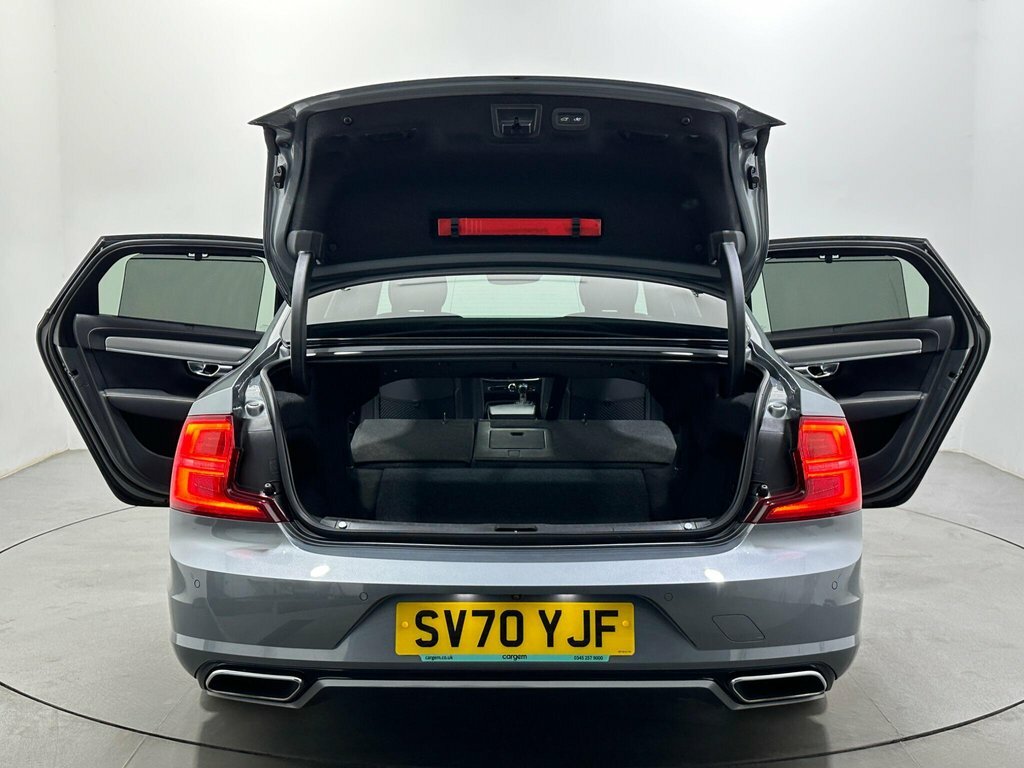 Volvo S90 2.0 T4 Momentum Plus 188 Bhp1 Ownerfsh2keys Blue #41