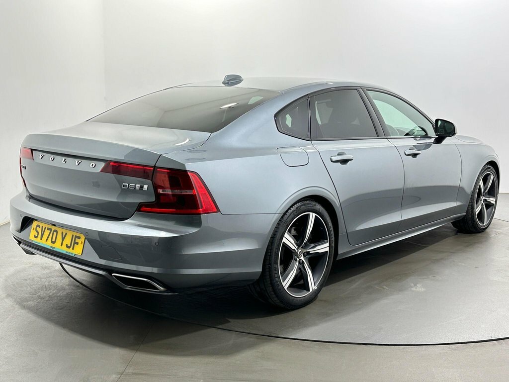 Volvo S90 2.0 T4 Momentum Plus 188 Bhp1 Ownerfsh2keys Blue #7