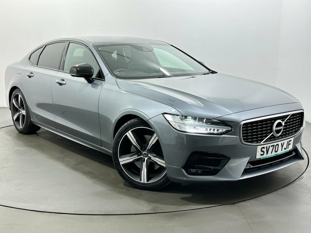 Volvo S90 2.0 T4 Momentum Plus 188 Bhp1 Ownerfsh2keys Blue #51