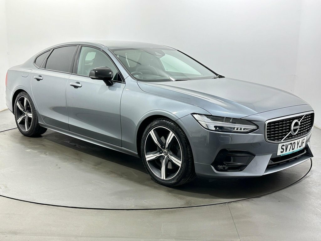 Volvo S90 2L R-design Plus Grey