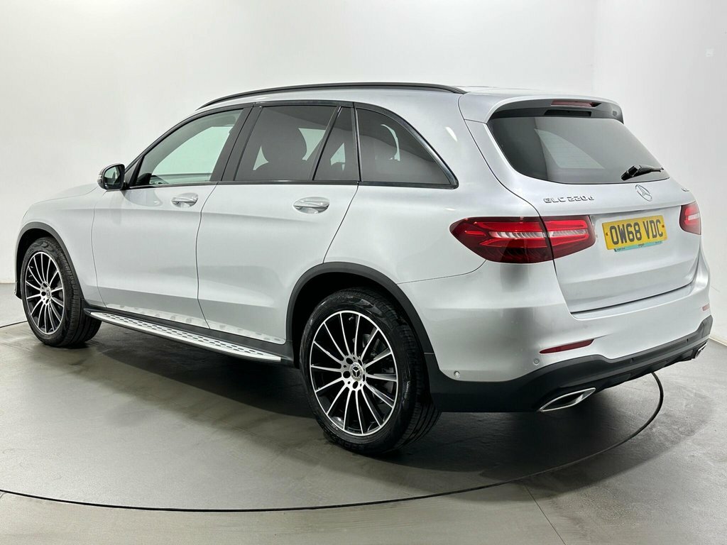 Mercedes-Benz GLC Class 2.1L Amg Line OW68VDC Silver #5