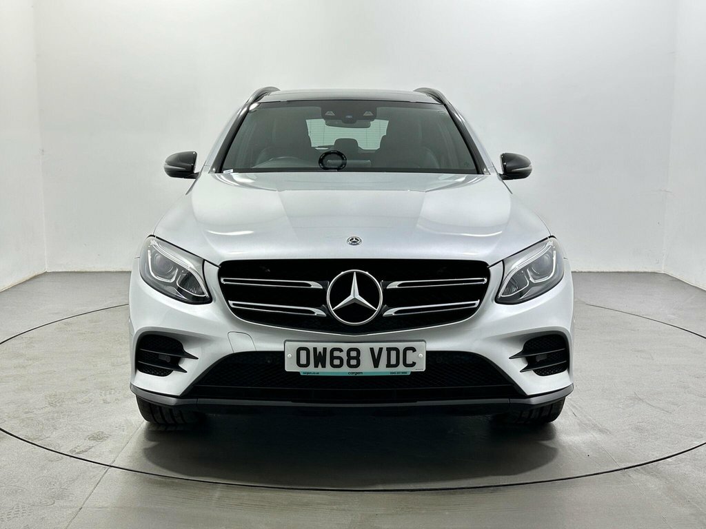 Mercedes-Benz GLC Class 2.1L Amg Line OW68VDC Silver #2