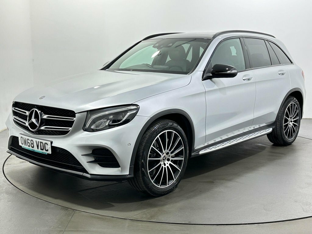 Mercedes-Benz GLC Class 2.1L Amg Line OW68VDC Silver #3