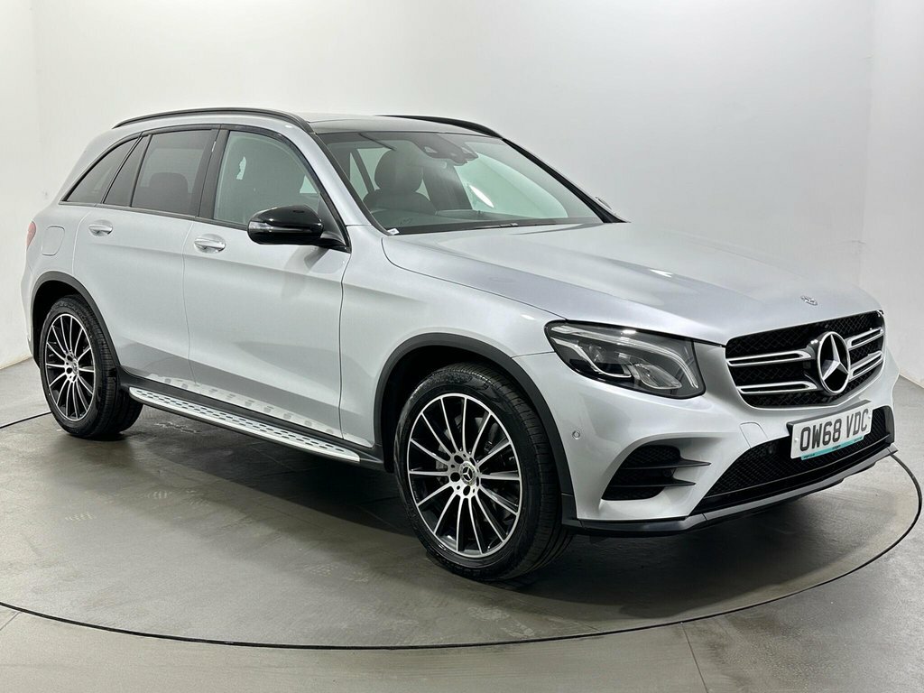 Mercedes-Benz GLC Class 2.1L Amg Line Silver