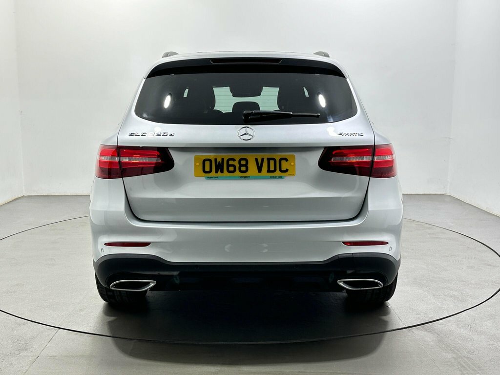 Mercedes-Benz GLC Class 2.1L Amg Line OW68VDC Silver #6