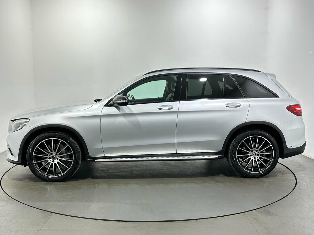 Mercedes-Benz GLC Class 2.1L Amg Line OW68VDC Silver #4