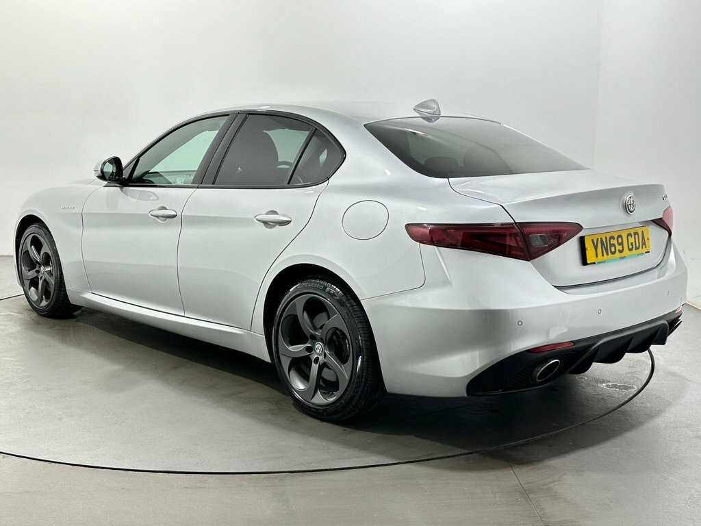 Alfa Romeo Giulia 2L Veloce Grey #5