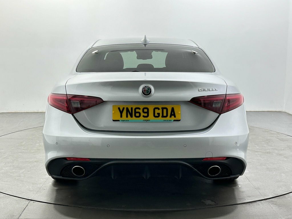 Alfa Romeo Giulia 2L Veloce Grey #6