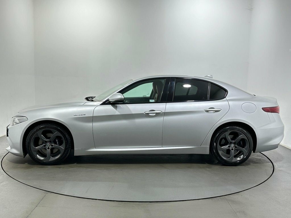 Alfa Romeo Giulia 2L Veloce Grey #4