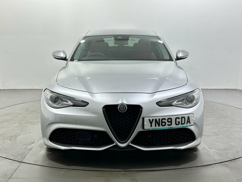 Alfa Romeo Giulia 2L Veloce Grey #2