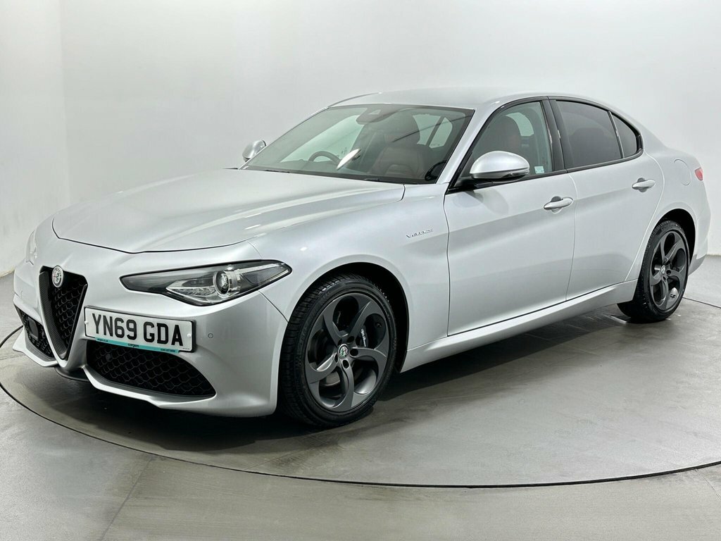Alfa Romeo Giulia 2L Veloce Grey #3