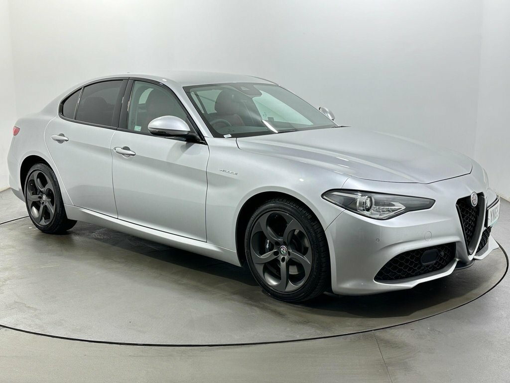 Alfa Romeo Giulia 2L Veloce Grey