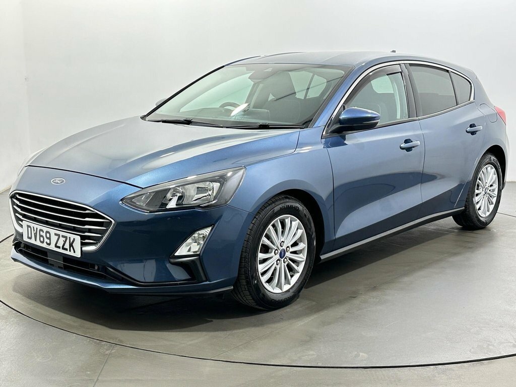 Ford Focus 1L Titanium Blue #3
