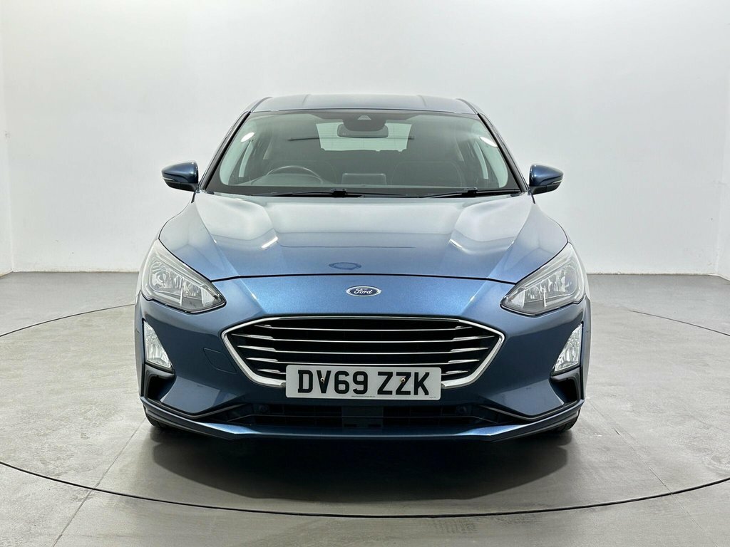Ford Focus 1L Titanium Blue #2