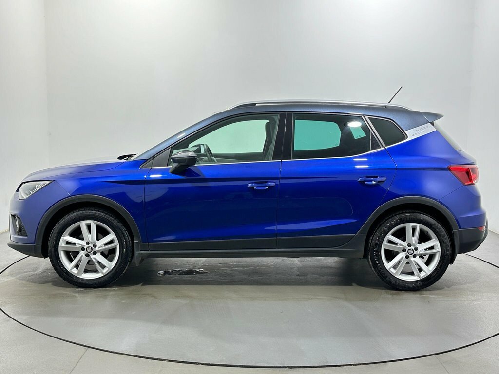 Seat Arona 1L Fr FN70FFZ Blue #4