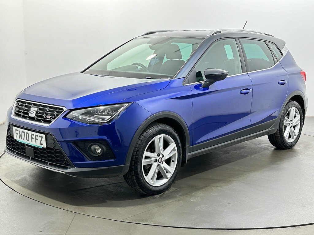 Seat Arona 1L Fr FN70FFZ Blue #3