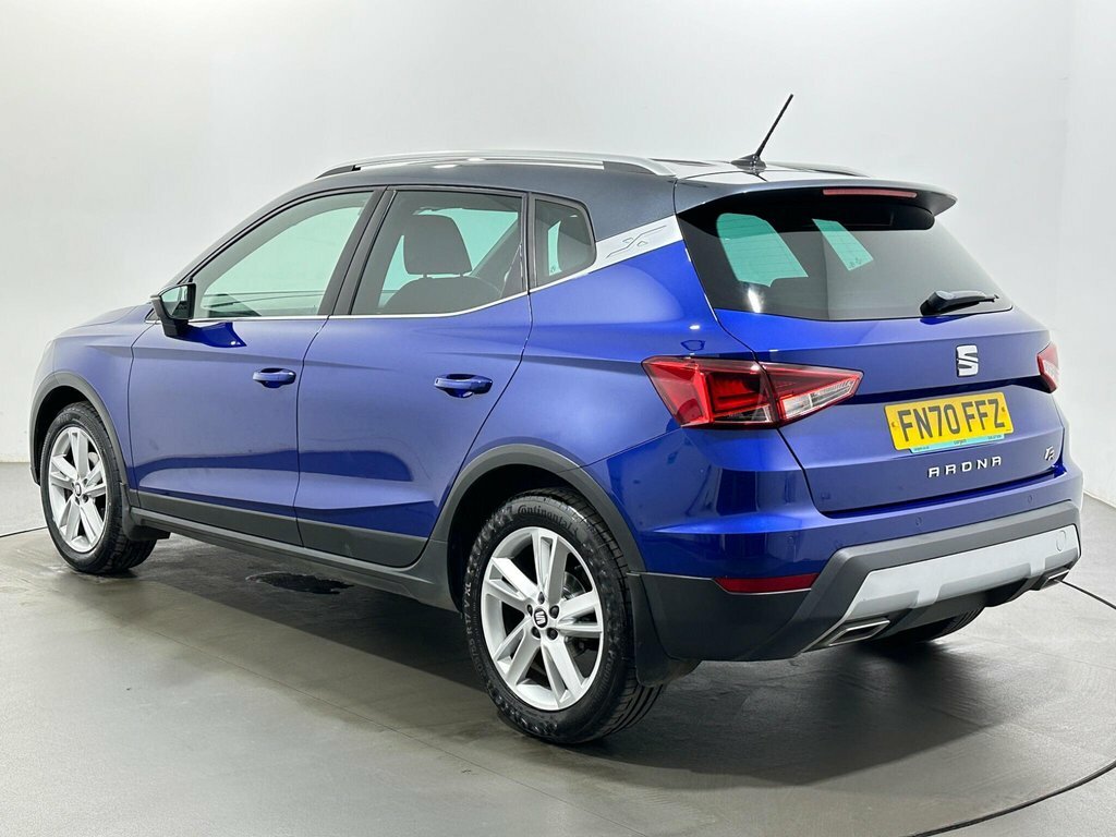 Seat Arona 1L Fr FN70FFZ Blue #5