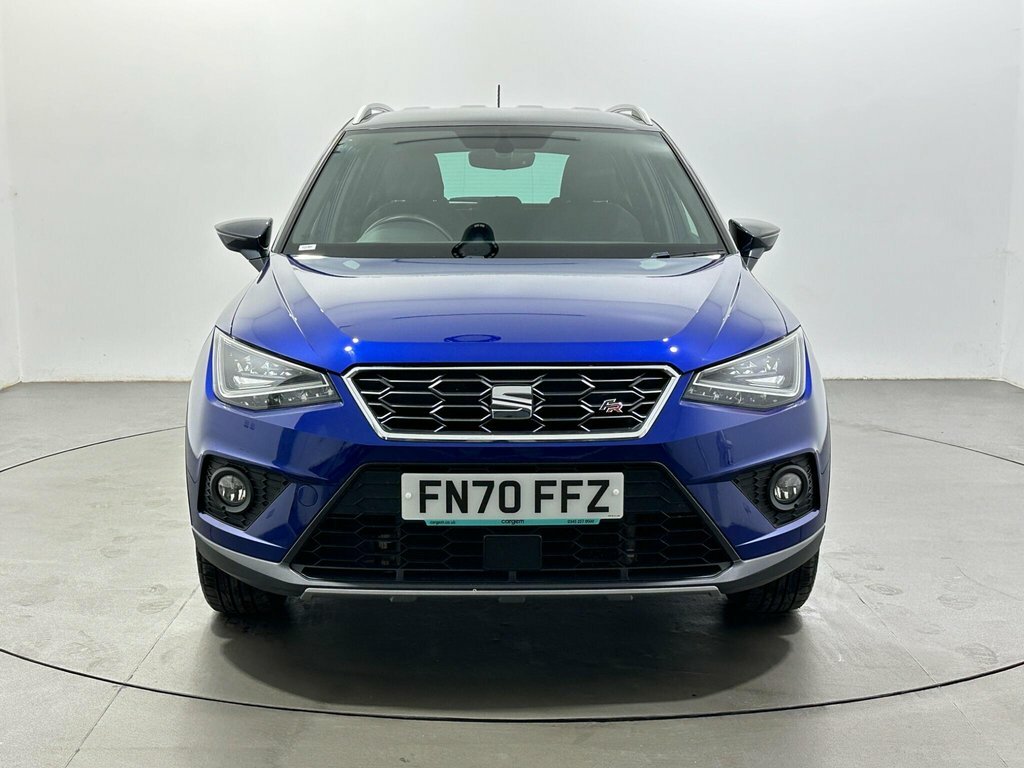 Seat Arona 1L Fr FN70FFZ Blue #2