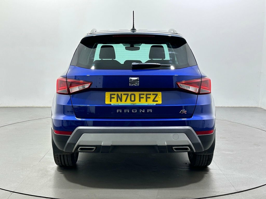 Seat Arona 1L Fr FN70FFZ Blue #6