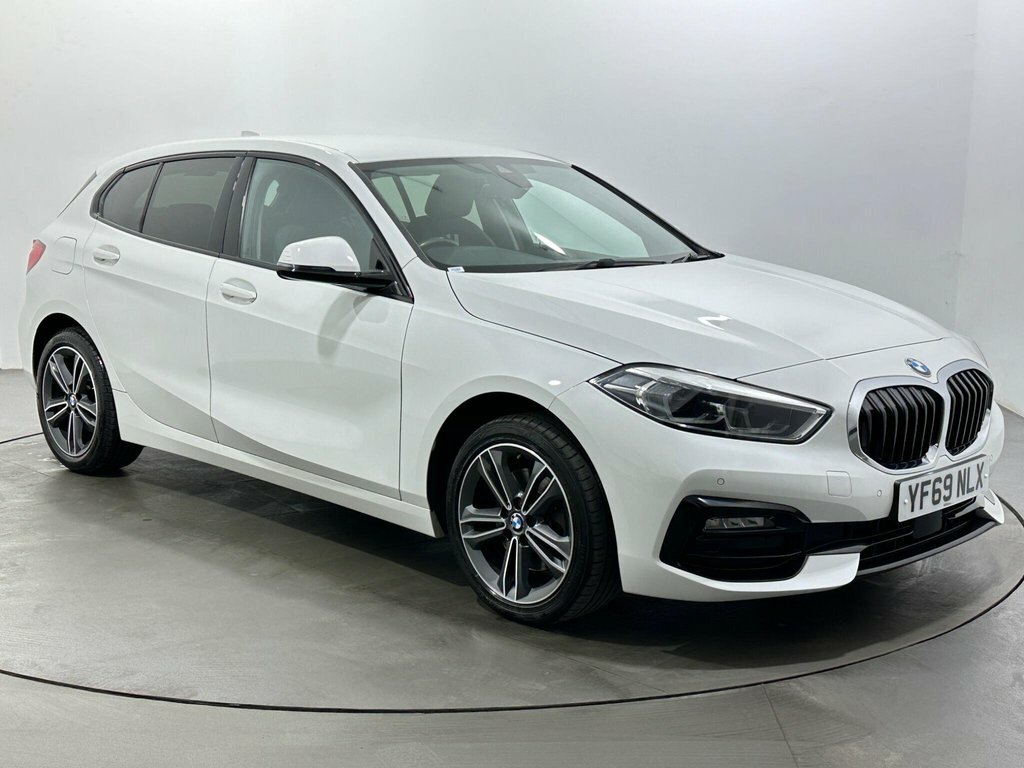 BMW 1 Series 1.5L Sport White