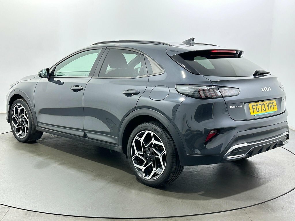 Kia Xceed 1.5L Gt-line Grey #5