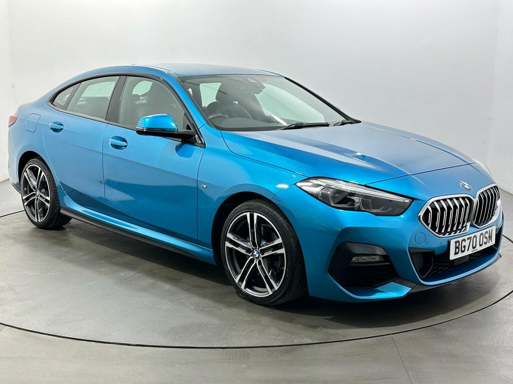 BMW 2 Series Gran Coupe 1.5L M Sport Blue