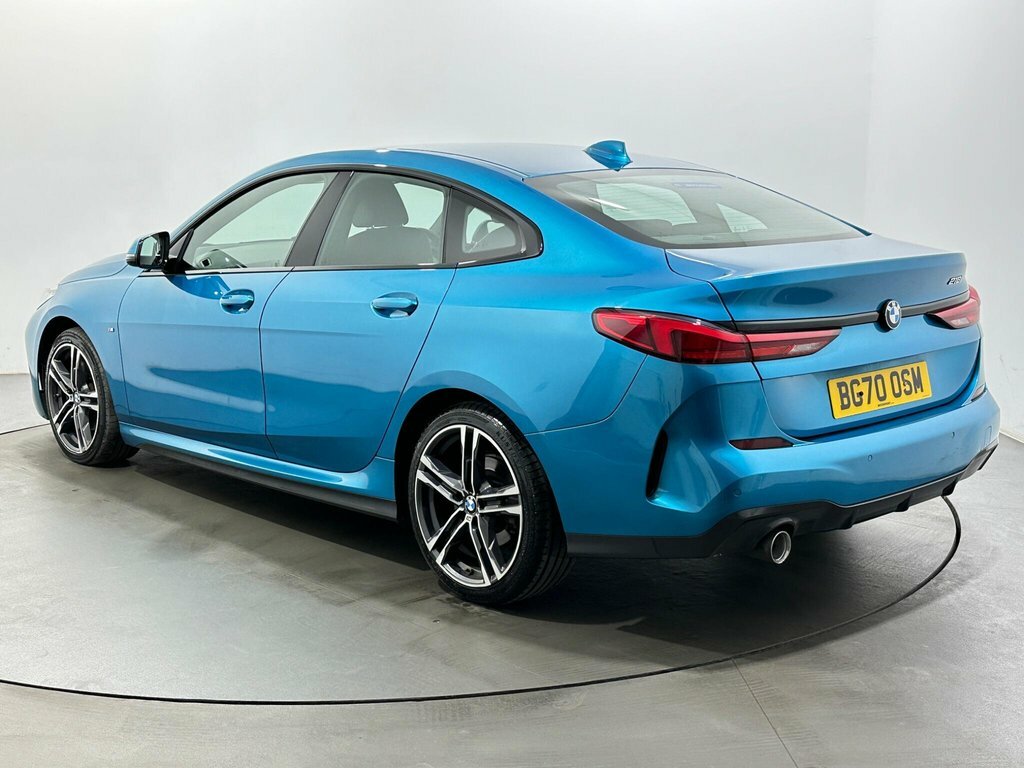 BMW 2 Series Gran Coupe 1.5L M Sport BG70OSM Blue #5