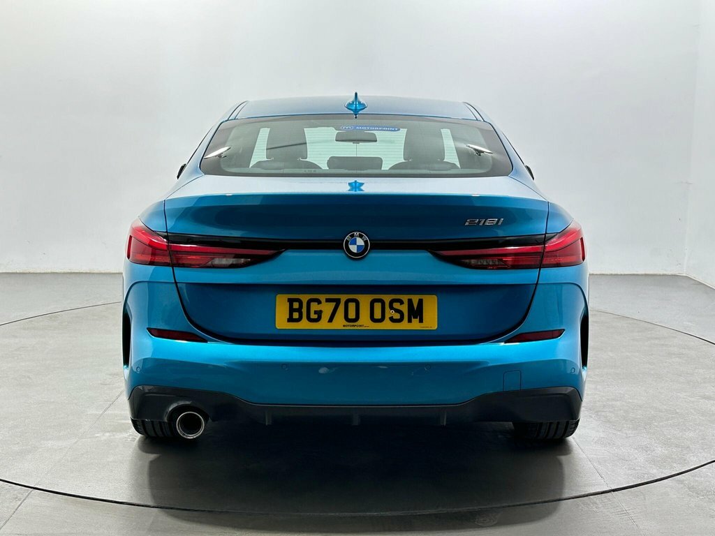 BMW 2 Series Gran Coupe 1.5L M Sport BG70OSM Blue #6