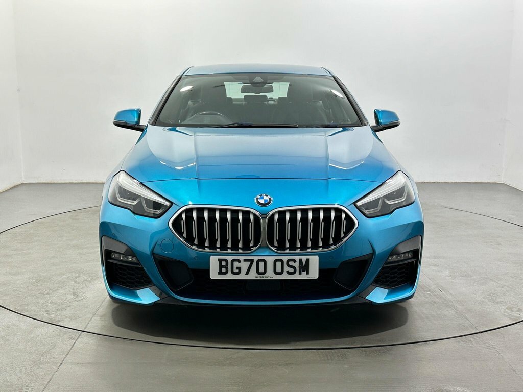 BMW 2 Series Gran Coupe 1.5L M Sport BG70OSM Blue #2