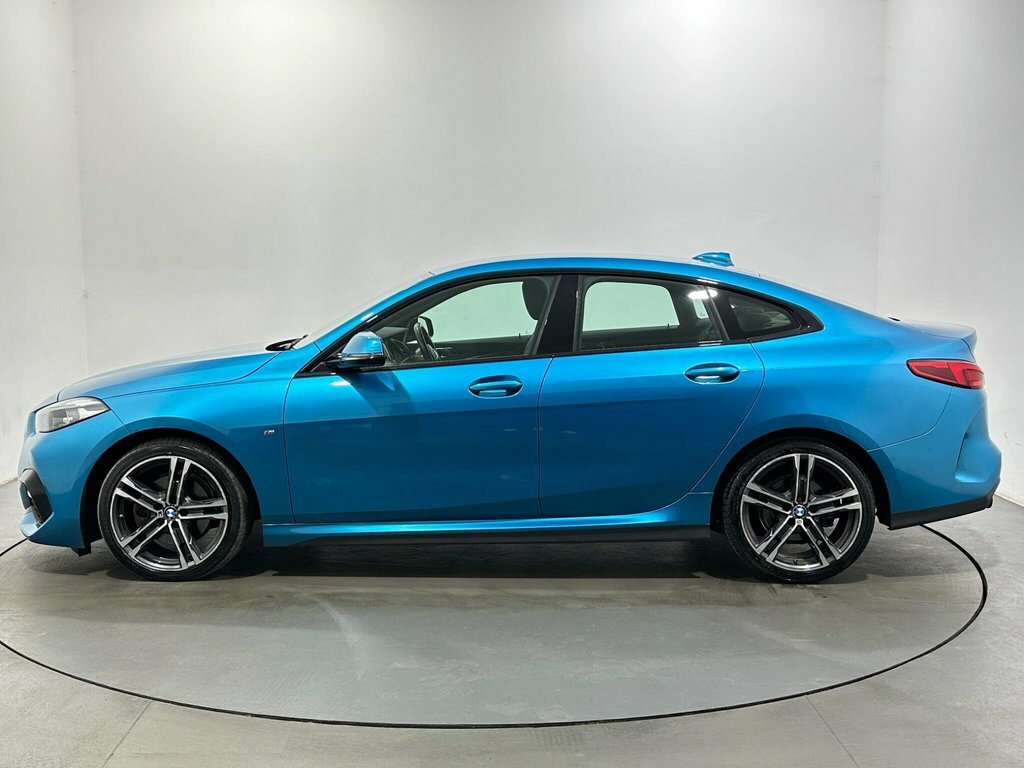 BMW 2 Series Gran Coupe 1.5L M Sport BG70OSM Blue #4