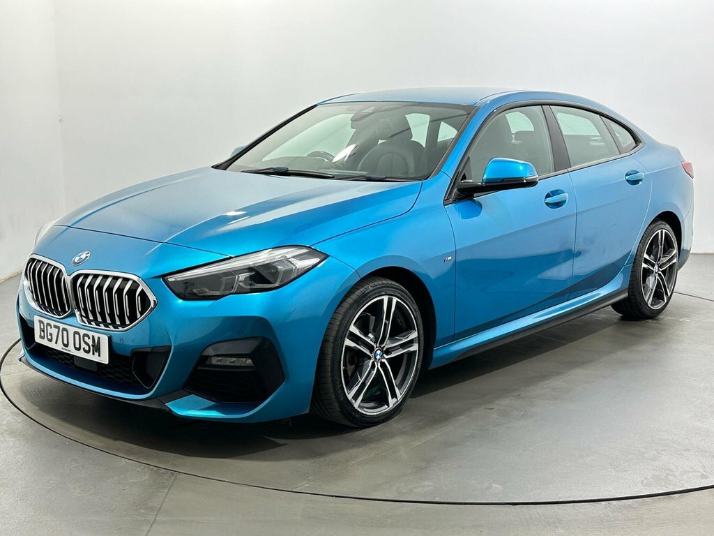 BMW 2 Series Gran Coupe 1.5L M Sport BG70OSM Blue #3