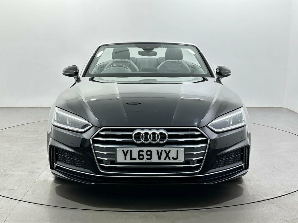 Audi A5 2L S Line YL69VXJ Black #2