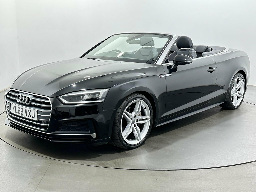 Audi A5 2L S Line YL69VXJ Black #3