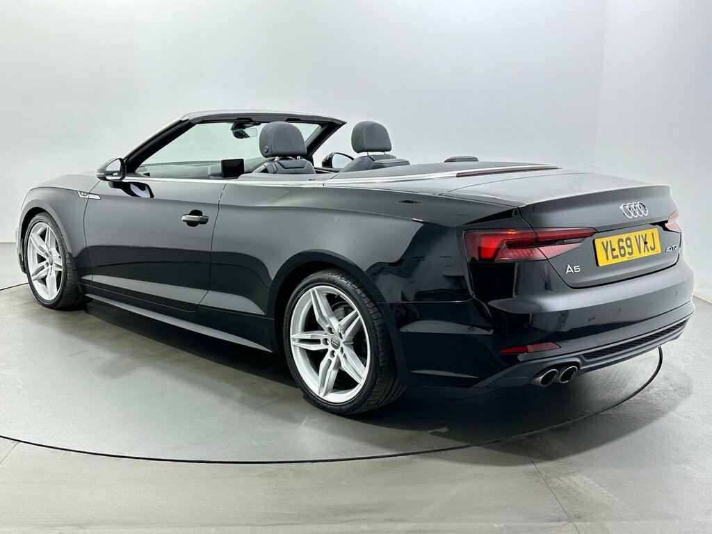 Audi A5 2L S Line YL69VXJ Black #5