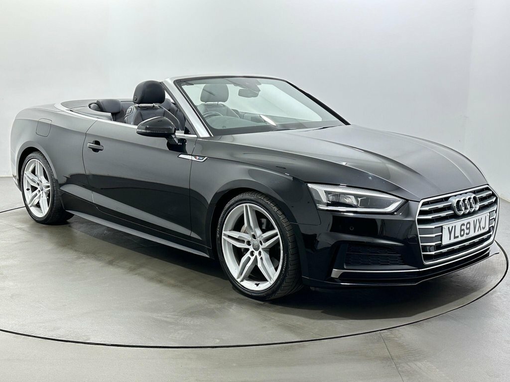 Audi A5 2L S Line Black
