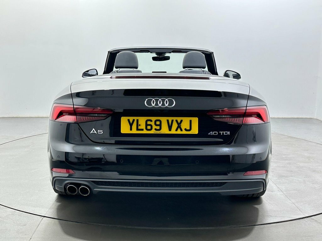Audi A5 2L S Line YL69VXJ Black #6