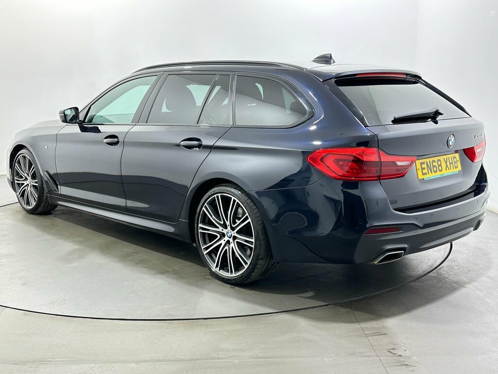 BMW 5 Series 3L M Sport EN68XHB Black #5