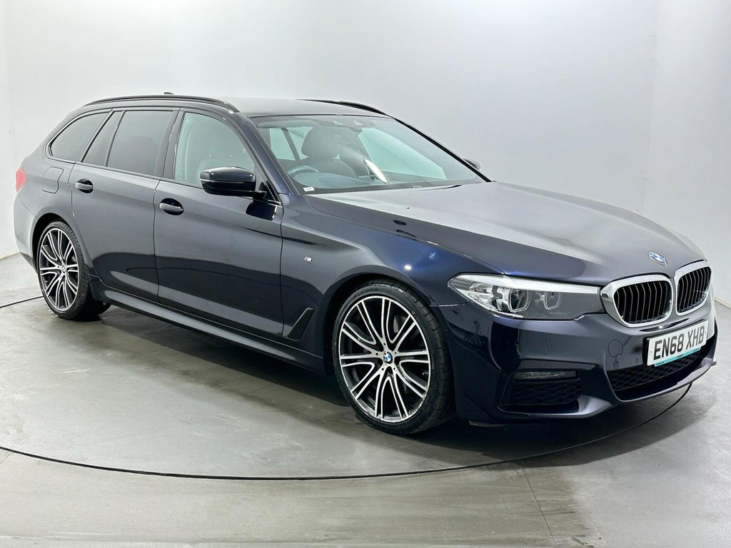 BMW 5 Series 3L M Sport Black