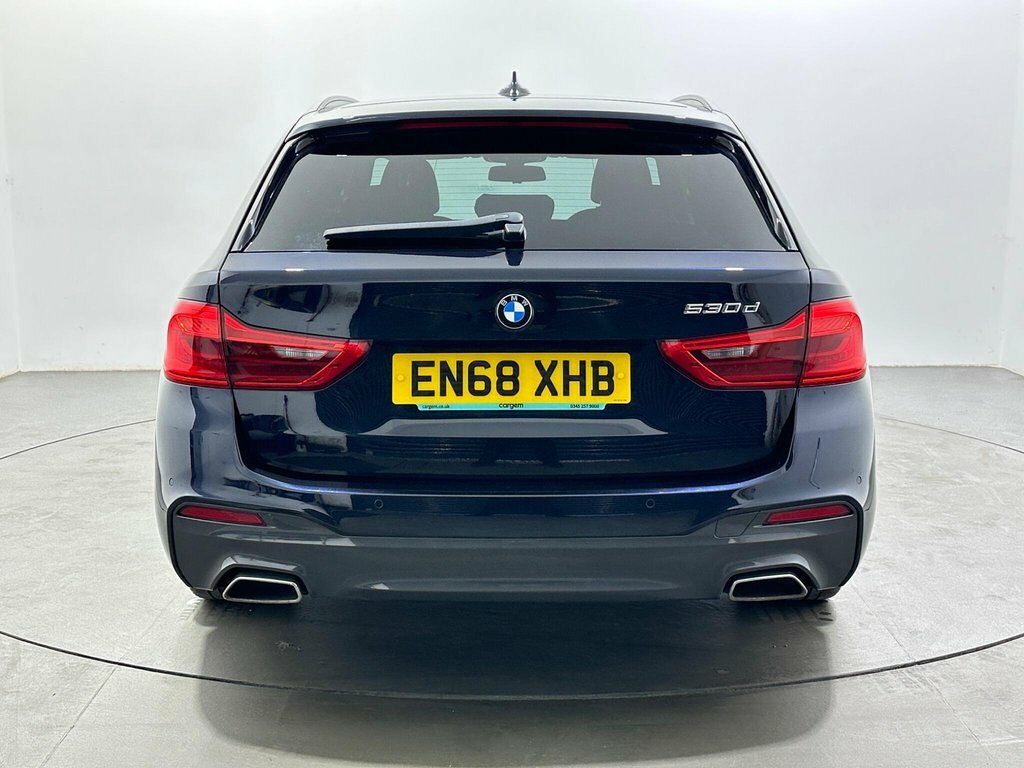 BMW 5 Series 3L M Sport EN68XHB Black #6