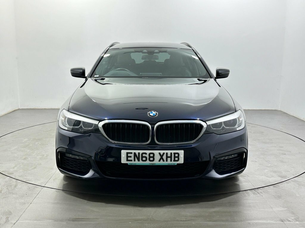 BMW 5 Series 3L M Sport EN68XHB Black #2
