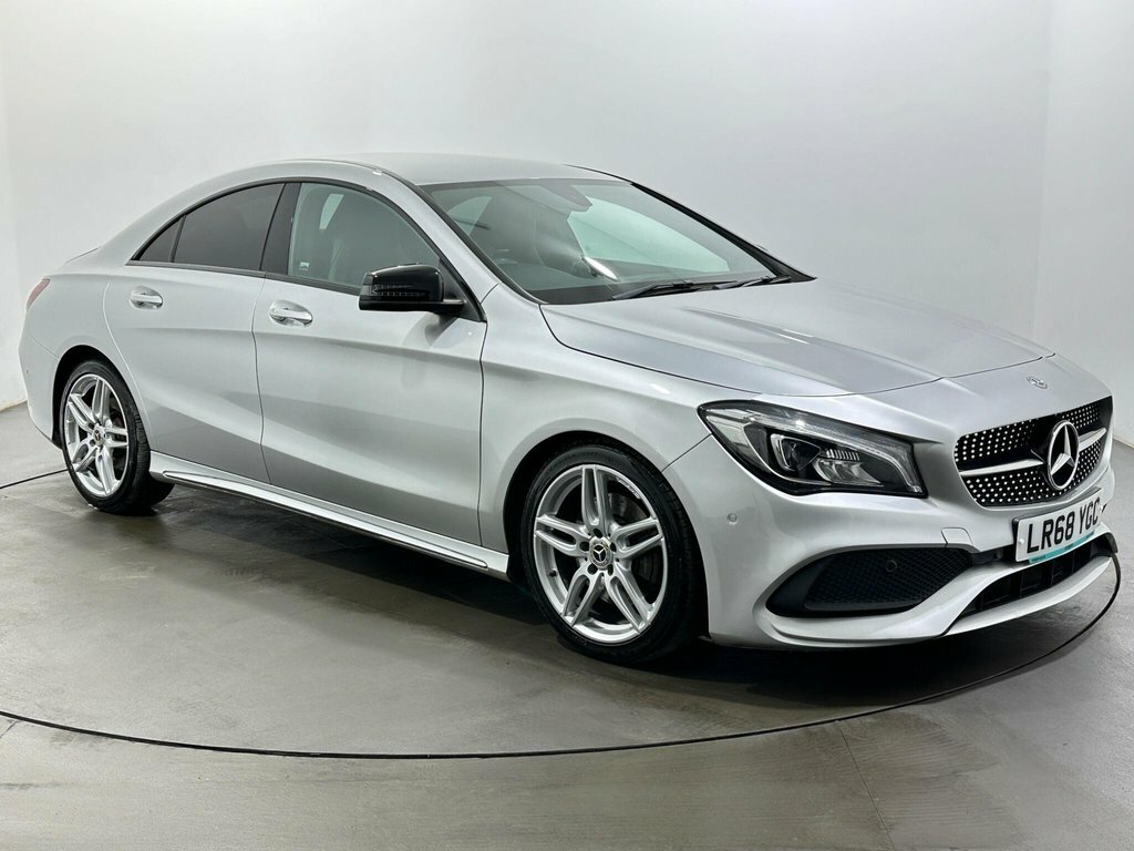 Mercedes-Benz CLA Class 2.1L Amg Line LR68YGC Silver