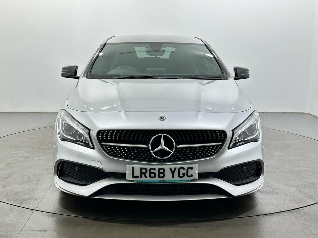Mercedes-Benz CLA Class 2.1L Amg Line LR68YGC Silver #2