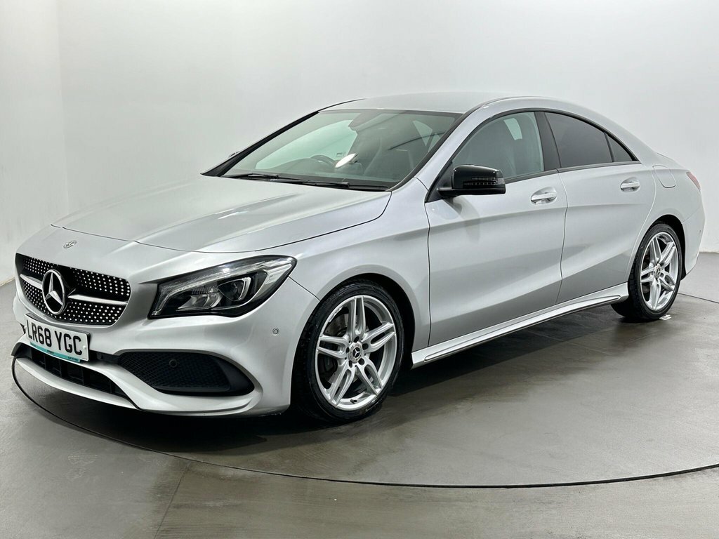 Mercedes-Benz CLA Class 2.1L Amg Line LR68YGC Silver #3