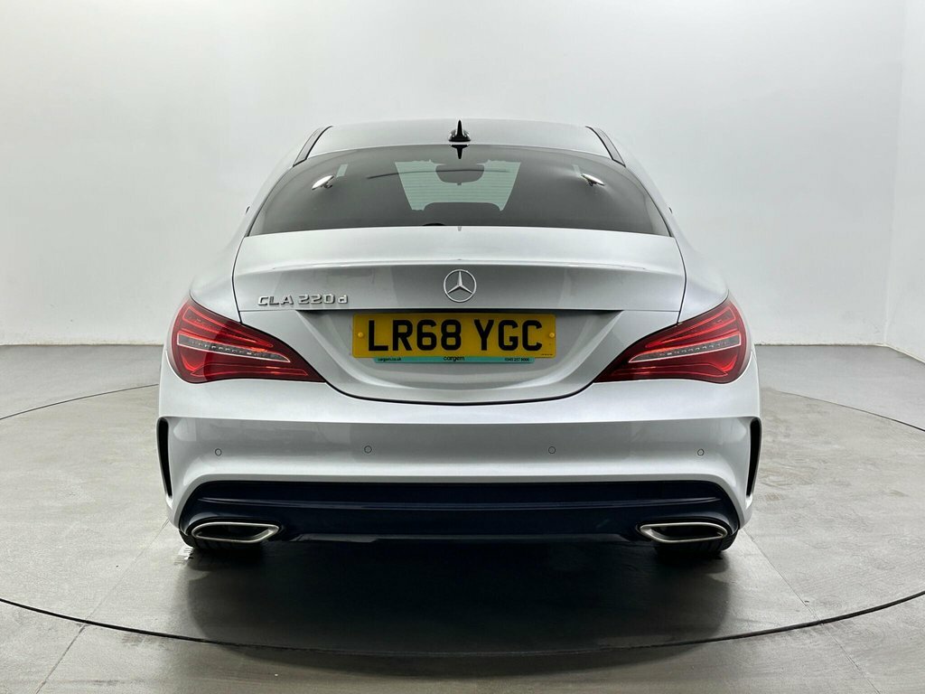 Mercedes-Benz CLA Class 2.1L Amg Line LR68YGC Silver #6